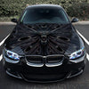 Horror Skull Hood Wrap – Custom Vinyl Decal for Cars, Trucks & SUVs