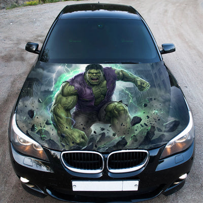 Hulk Rage Hood Wrap