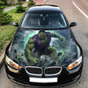 Hulk Rage Hood Hood Wrap Graphic – Custom Vinyl Decal for Cars, Trucks & SUVs