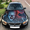 IT Clown Pennywise Hood Wrap Graphic – Custom Vinyl Decal for Cars, Trucks & SUVs