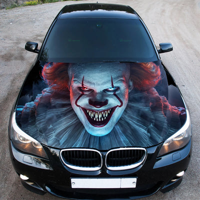 IT Clown Pennywise Hood Wrap