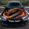 Japanese Dragon Hood Wrap – Custom Vinyl Decal for Cars, Trucks & SUVs, BZ