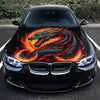 Japanese Dragon Hood Wrap – Custom Vinyl Decal for Cars, Trucks & SUVs, XL
