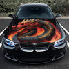 Japanese Dragon Hood Wrap – Custom Vinyl Decal for Cars, Trucks & SUVs, ZZ