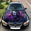 Joker Urban Chaos Hood Wrap Graphic – Custom Vinyl Decal for Cars, Trucks & SUVs