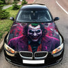 Joker Madness Hood Wrap Graphic – Custom Vinyl Decal for Cars, Trucks & SUVs
