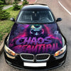 Joker Street Art Hood Wrap Graphic – Custom Vinyl Decal for Cars, Trucks & SUVs