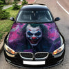 Joker Evil Laugh Hood Wrap Graphic – Custom Vinyl Decal for Cars, Trucks & SUVs