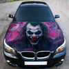 Joker Evil Laugh Hood Wrap Graphic – Custom Vinyl Decal for Cars, Trucks & SUVs