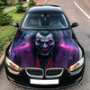 Joker Cyberpunk Hood Wrap Graphic – Custom Vinyl Decal for Cars, Trucks & SUVs