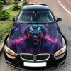 Joker Comic Art Hood Wrap Graphic – Custom Vinyl Decal for Cars, Trucks & SUVs