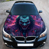 Joker Insanity Hood Wrap Graphic – Custom Vinyl Decal for Cars, Trucks & SUVs