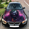 Joker Comic Art Hood Wrap Graphic – Custom Vinyl Decal for Cars, Trucks & SUVs