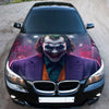 Joker Realistic Hood Wrap Graphic – Custom Vinyl Decal for Cars, Trucks & SUVs