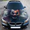 Joker Burning Hood Wrap Graphic – Custom Vinyl Decal for Cars, Trucks & SUVs
