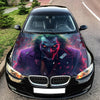 Joker Villain Hood Wrap Graphic – Custom Vinyl Decal for Cars, Trucks & SUVs