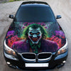 Joker Smile Hood Wrap Graphic – Custom Vinyl Decal for Cars, Trucks & SUVs