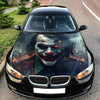 Joker Burning Hood Wrap Graphic – Custom Vinyl Decal for Cars, Trucks & SUVs