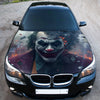 Joker Chaos Hood Wrap Graphic – Custom Vinyl Decal for Cars, Trucks & SUVs