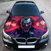 Joker Comic Art Hood Wrap Graphic – Custom Vinyl Decal for Cars, Trucks & SUVs