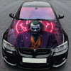 Joker Smile Hood Wrap – Custom Bonnet Vinyl Graphic Decal