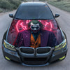Joker Smile Hood Wrap – Custom Bonnet Vinyl Graphic Decal