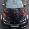Lava Monster Hood Wrap – Custom Vinyl Decal for Cars, Trucks & SUVs