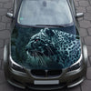 Leopard Hood Wrap – Custom Vinyl Decal for Cars, Trucks & SUVs