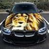 Lion Abstract Hood Wrap – Custom Vinyl Decal for Cars, Trucks & SUVs
