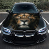 Lion Hood Wrap – Custom Vinyl Decal for Cars, Trucks & SUVs