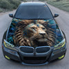 Majestic Lion Hood Wrap – Custom Vinyl Decal for Cars, Trucks & SUVs