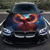Majestic Phoenix Hood Wrap – Custom Vinyl Decal for Cars, Trucks & SUVs