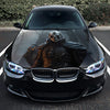 Male Warlock Hood Wrap – Custom Vinyl Decal for Cars, Trucks & SUVs