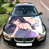 Miku Neko Cat Girl Hood Wrap – Custom Vinyl Decal for Cars, Trucks & SUVs