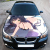 Miku Neko Cat Girl Hood Wrap – Custom Vinyl Decal for Cars, Trucks & SUVs