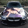 Miku Neko Cat Girl Hood Wrap – Custom Vinyl Decal for Cars, Trucks & SUVs