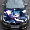 Miku Neko Catgirl Hood Wrap – Custom Vinyl Decal for Cars, Trucks & SUVs
