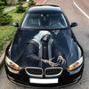 Necromancer Grim Reaper Hood Wrap – Custom Vinyl Decal for Cars, Trucks & SUVs