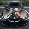 Ninja Girl Hood Wrap – Custom Vinyl Decal for Cars, Trucks & SUVs vinyl