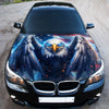 Patriotic Eagle American Hood Wrap Graphic – Custom Vinyl Decal for Cars, Trucks & SUVs