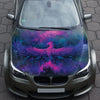 Phoenix Fire Bird Hood Wrap – Custom Vinyl Decal for Cars, Trucks & SUVs