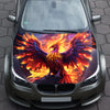 Phoenix Rising Hood Wrap – Custom Vinyl Decal for Cars, Trucks & SUVs