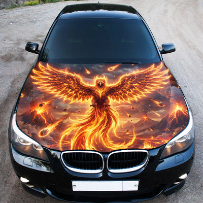 Phoenix Rising Hood Wrap