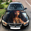Pirate Girl Hood Wrap – Custom Vinyl Decal for Cars, Trucks & SUVs
