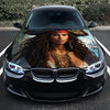 Pirate Girl Hood Wrap – Custom Vinyl Decal for Cars, Trucks & SUVs