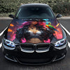 Pirate Girl Cyberpunk Hood Wrap – Custom Vinyl Decal for Cars, Trucks & SUVs