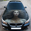 Princess Hood Wrap – Custom Vinyl Decal for Cars, Trucks & SUVs