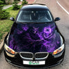 Purple Reaper Sorcerer Hood Wrap Graphic – Custom Vinyl Decal for Cars, Trucks & SUVs