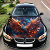 Real Phoenix Hood Wrap – Custom Vinyl Decal for Cars, Trucks & SUVs