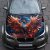 Real Phoenix Hood Wrap – Custom Vinyl Decal for Cars, Trucks & SUVs